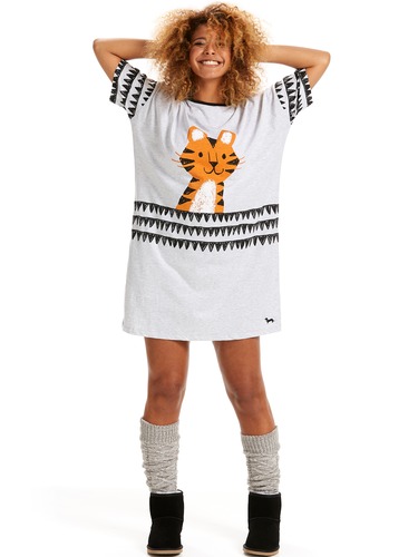 Tiger Short Sleeve Sleep Tee