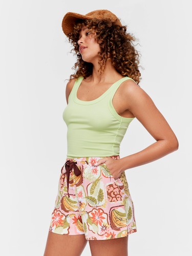 Hula Hula Retro Pj Shirt