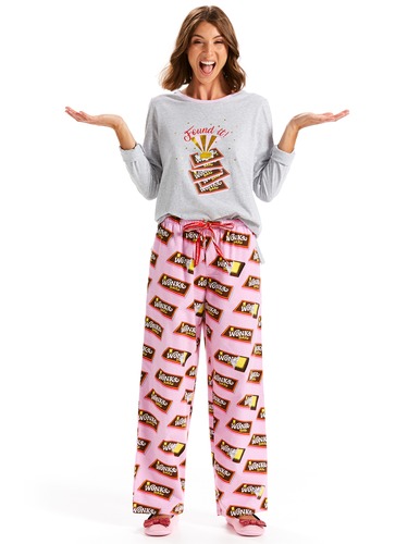 Wonka Classic Flannelette Pj Pant
