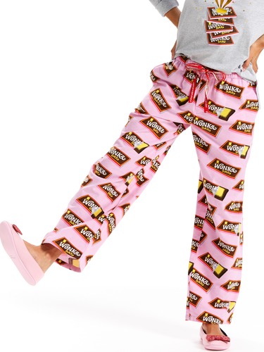 Wonka Classic Flannelette Pj Pant
