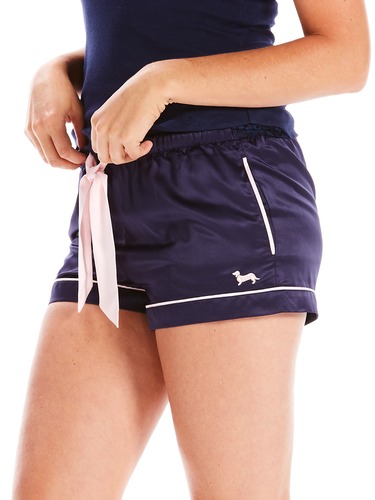 Navy Tuxedo Short