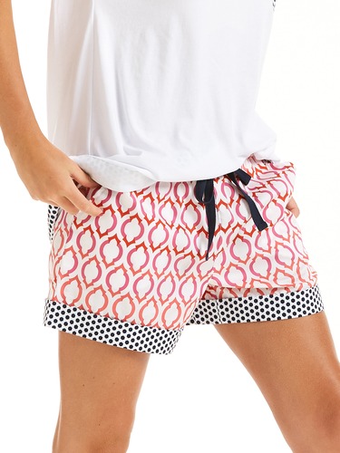 Geo Tile Boyshort