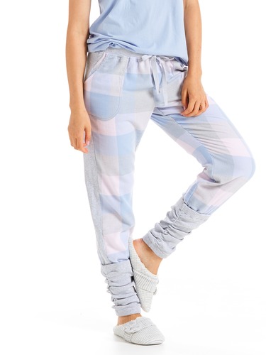Buffalo Check Flannelette Legwarmer Pj Pant