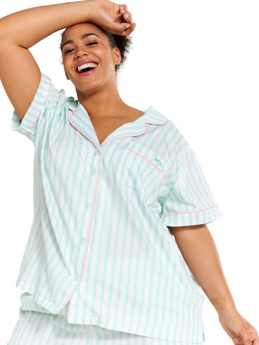 P.A. Plus Mint Candy Shirt