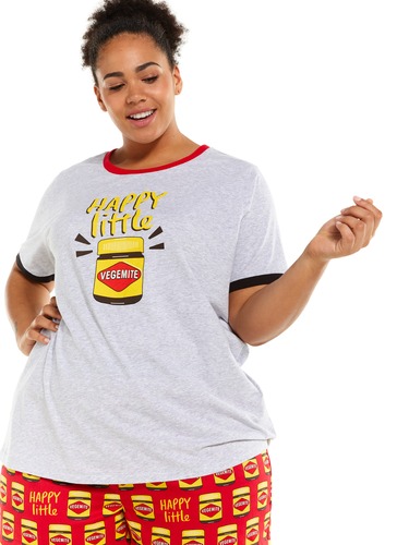 P.A. Plus Vegemite Short Sleeve Tee