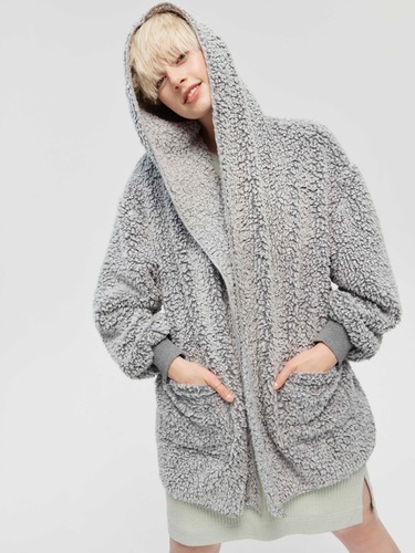 peter alexander hooded gown