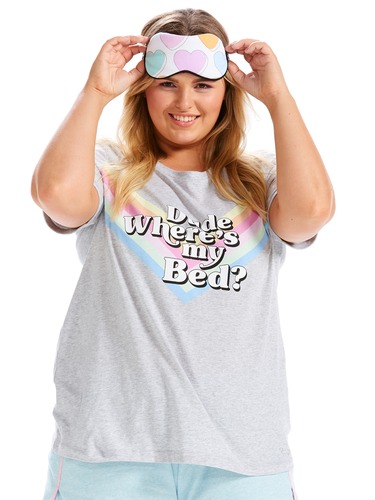 P.A. Plus Dude Ringer Tee