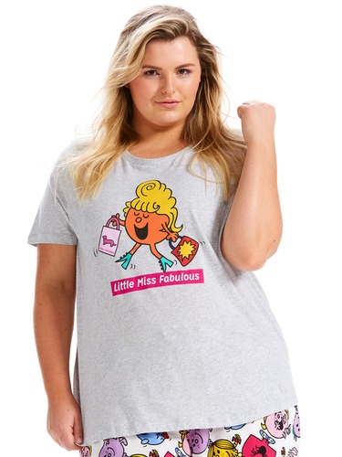 P.A. Plus Little Miss Fab Tee