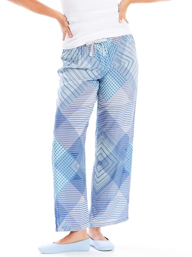 Mixed Stripe Classic Pj Pant
