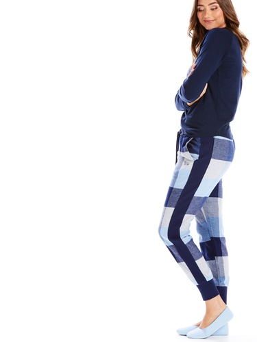 Buffalo Check Cuff Pj Pant