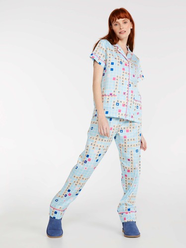 Rabbit Classic Flannelette Pj Pant