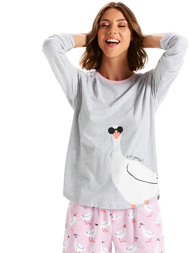 Goosey Long Sleeve Top