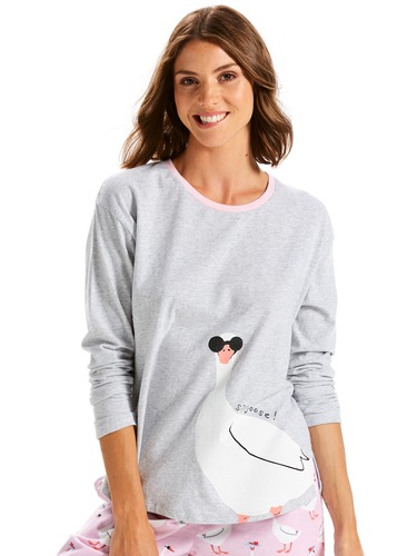 Goosey Long Sleeve Top