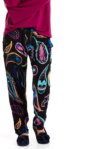 Bright Paisley Pj Pant