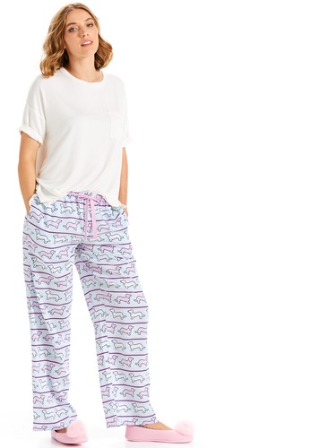 Penny Stripe Classic Sateen Pj Pant
