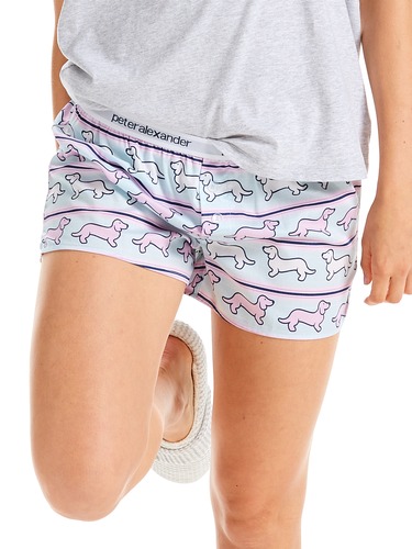 Penny Stripe Mini Short