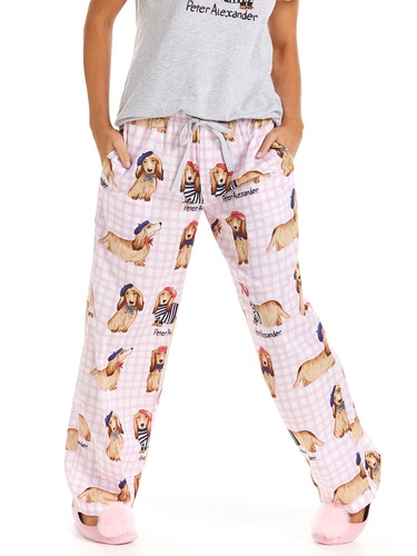 French Penny Classic Sateen Pj Pant