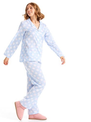 Penny Spot Sateen Pj Set