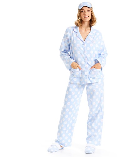 Penny Spot Sateen Pj Set