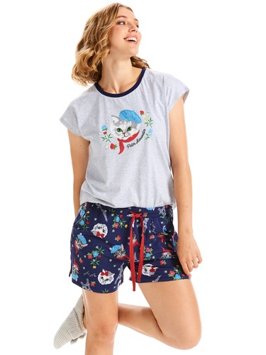 Parisian Kitty Long Short