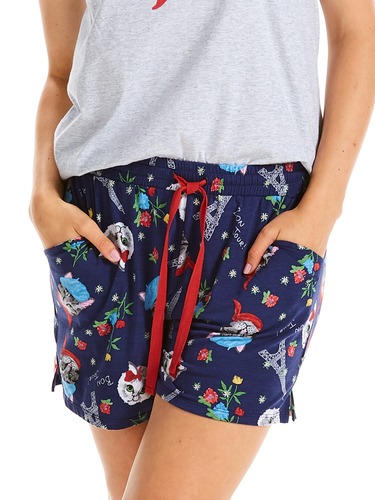 Parisian Kitty Long Short