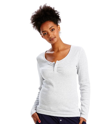 P.A. Classic Waffle Long Sleeve Henley