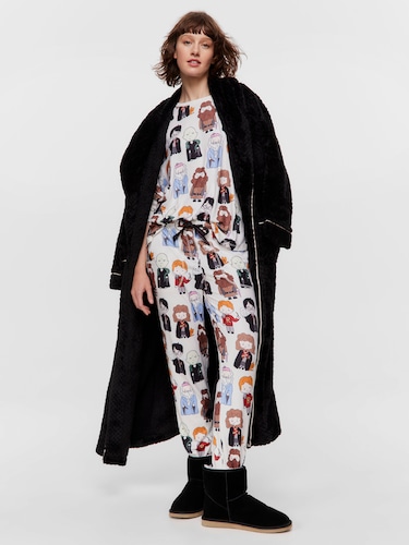 Harry Potter Plush Character Pj Pant                                                                                            