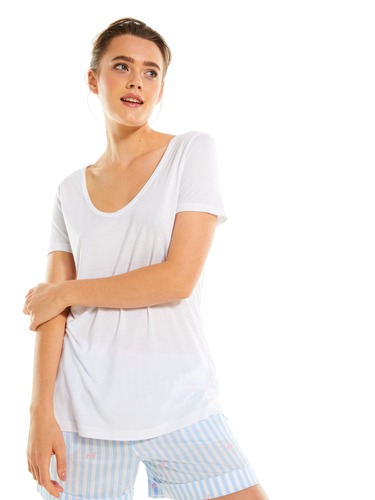 P.A. Classic Comfy V Neck Tee