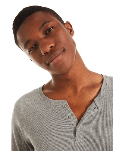 P.A. Classic Waffle Long Sleeve Henley