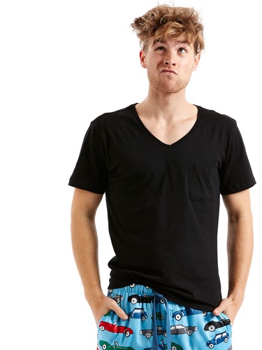 P.A. Classic V Neck Pocket Tee
