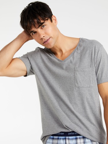 P.A. Classic V Neck Pocket Tee