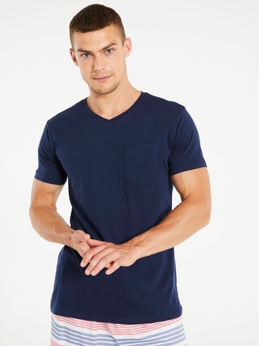 P.A. Classic V Neck Pocket Tee