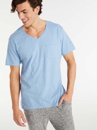 P.A. Classic V Neck Pocket Tee