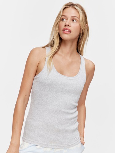 P.A. Classic Tank With Shelf Bra