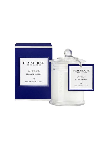 Glasshouse Fragrances Triple-Scented Miniature Candle 60G