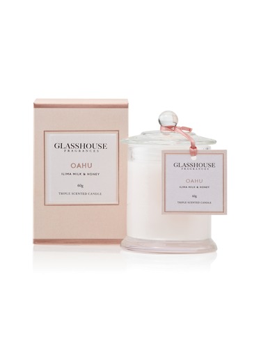 Glasshouse Fragrances Triple-Scented Miniature Candle 60G