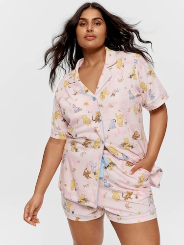 P.A. Plus Winnie The Pooh Pj Set                                                                                                