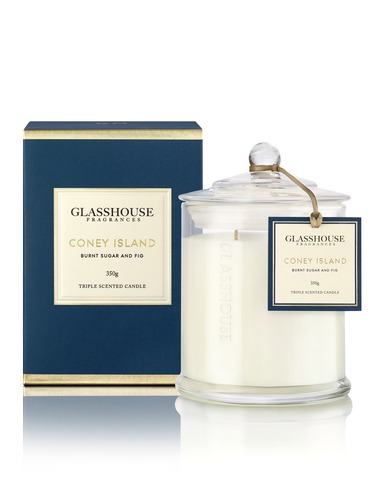 Glasshouse Fragrances Triple-Scented Candles 350G