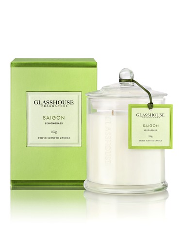 Glasshouse Fragrances Triple-Scented Candles 350G