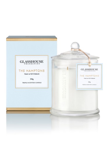 Glasshouse Fragrances Triple-Scented Candles 350G