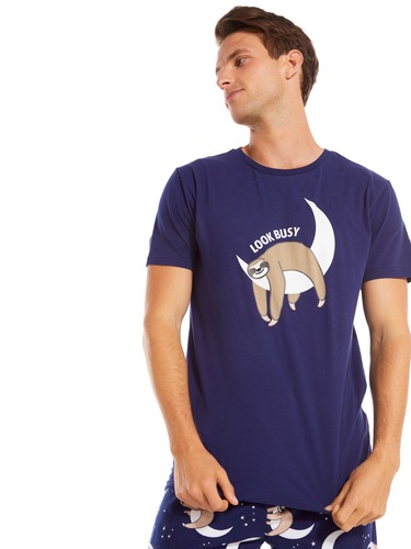 Sloth Look Busy Tee