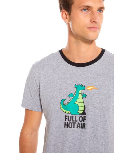 Dragon Full Of Hot Air Tee