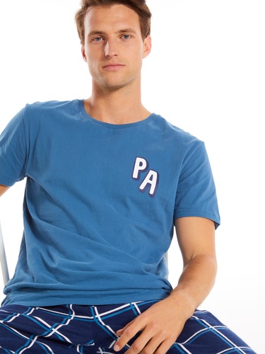 P.A. Teal Tee