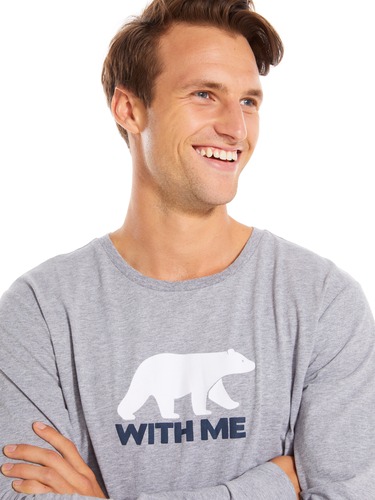 Bear With Me Long Sleeve Tee