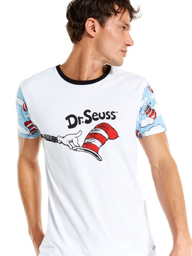 Dr. Seuss Cat In The Hat Short Sleeve Tee