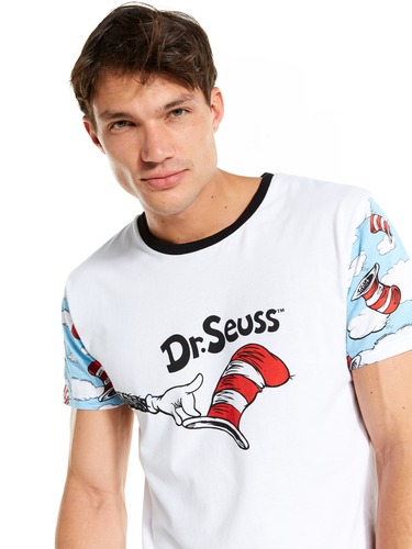 Dr. Seuss Cat In The Hat Short Sleeve Tee