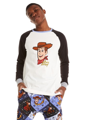 Toy Story Woody Raglan Top