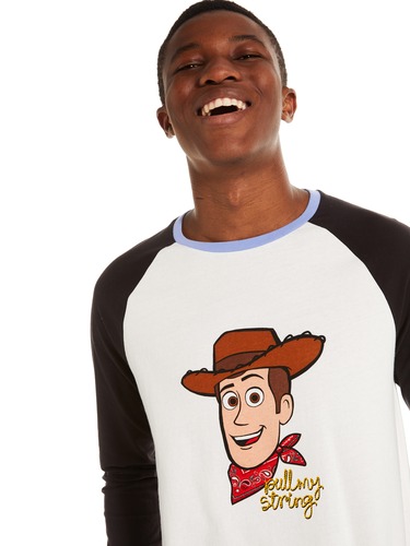 Toy Story Woody Raglan Top