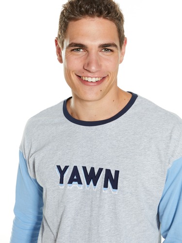 Yawn Long Sleeve Top