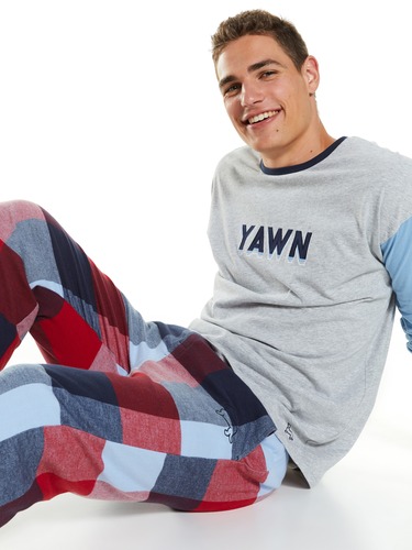 Yawn Long Sleeve Top